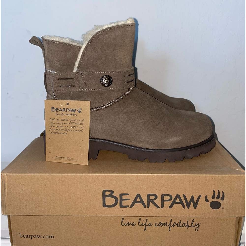 Wellston Seal Brown | Authentic BearPaw | New in box with tag. - Picture 3 of 9